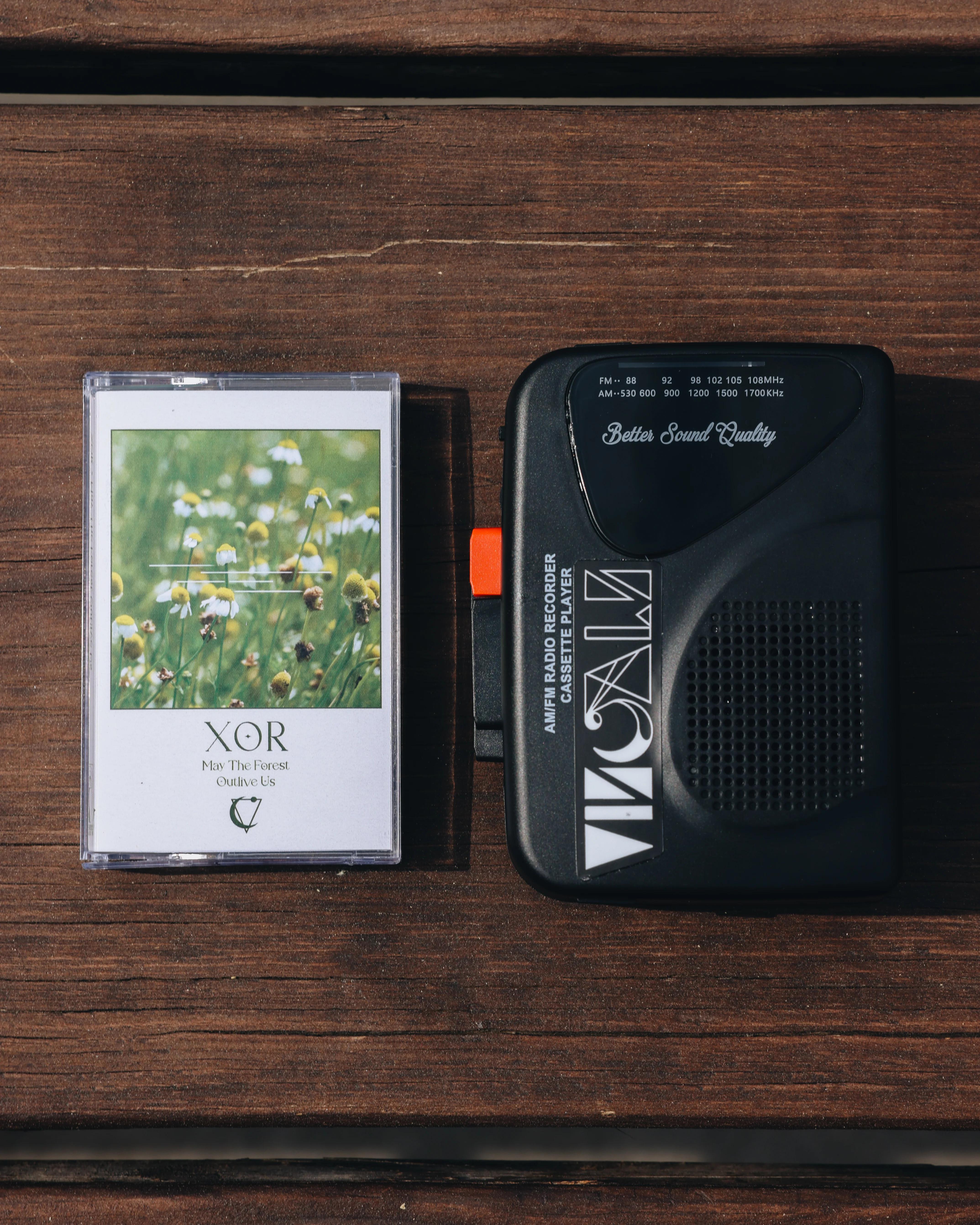 Portable Cassette Player - Image 3
