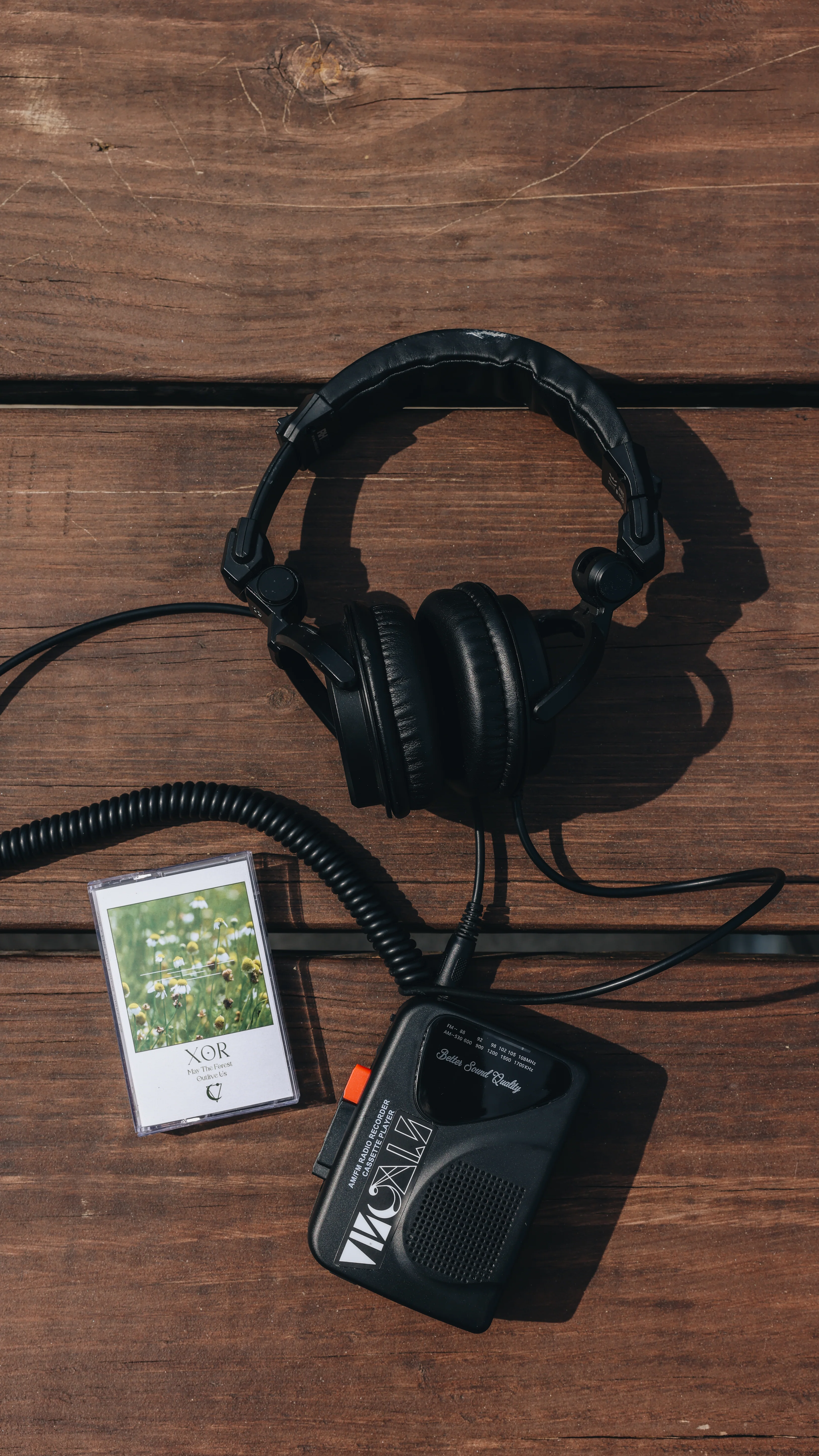 Portable Cassette Player - Image 4