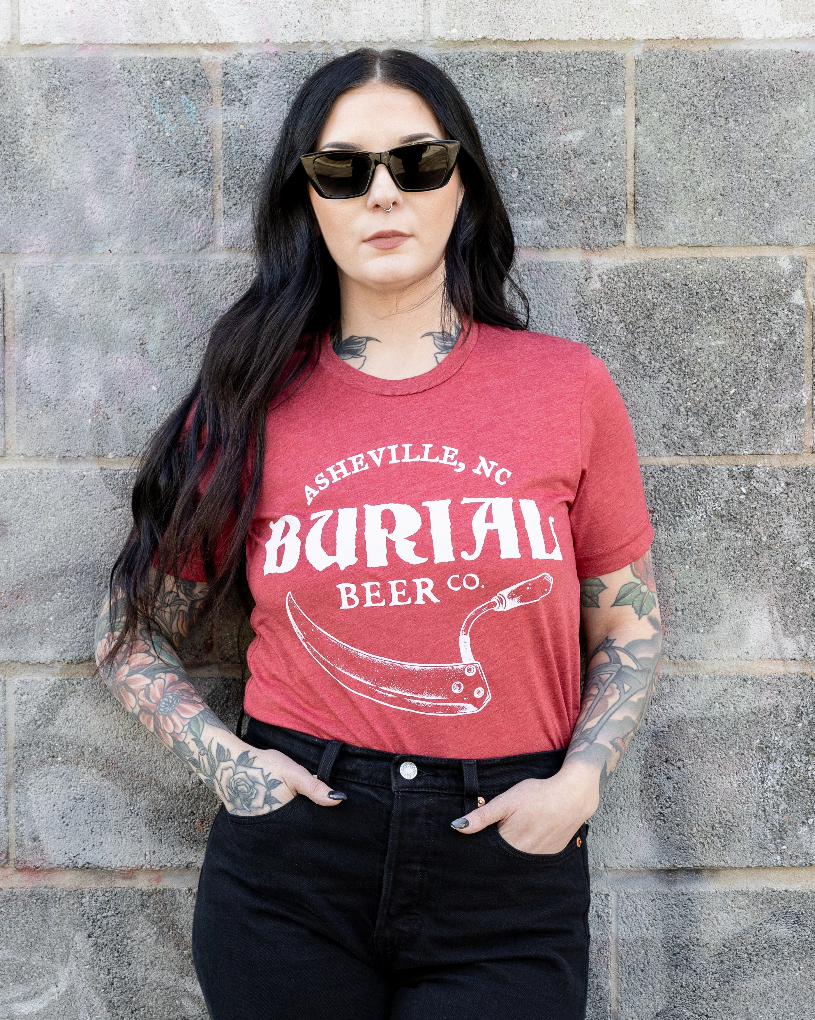 Winter Asheville Logo Tee - Image 3